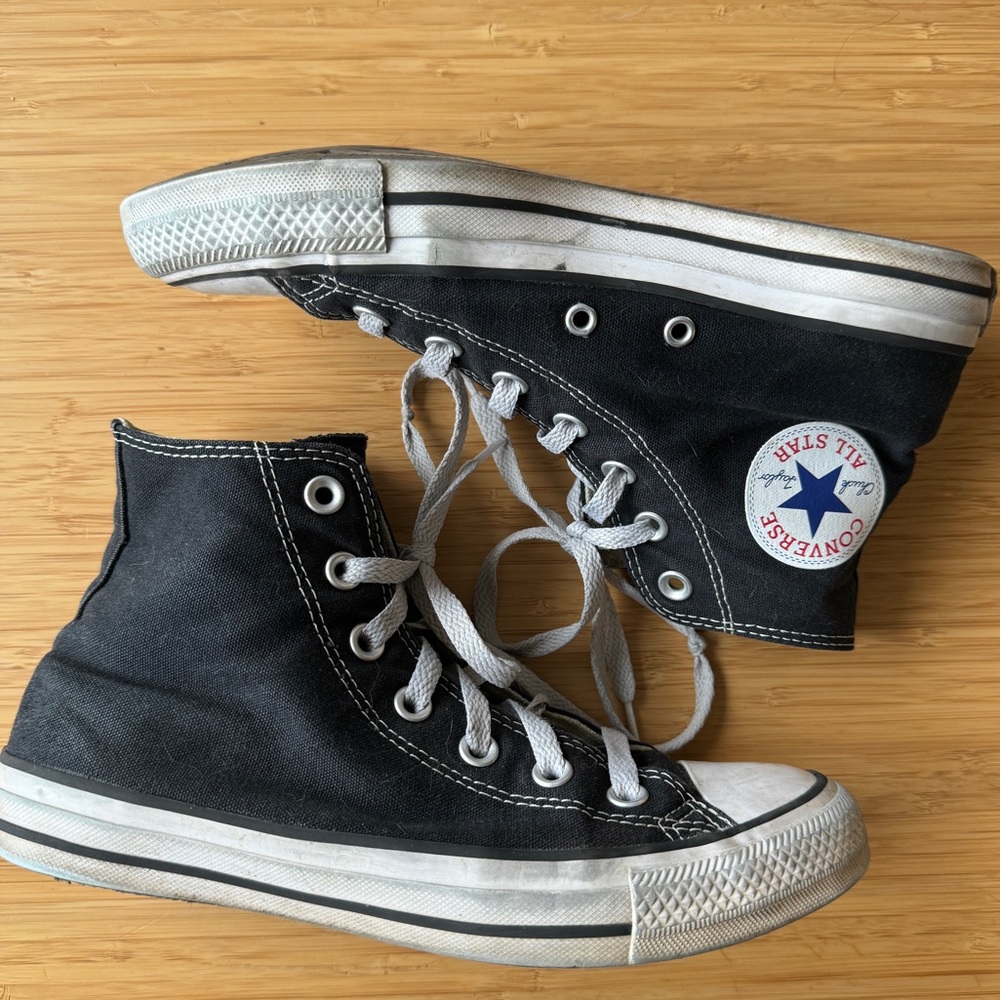 Converse Chuck Taylor All Star High Tops - Women’s 8